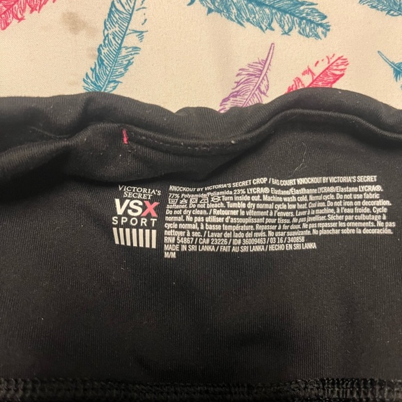 🌸VS Black Athletic Legging - Picture 4 of 6